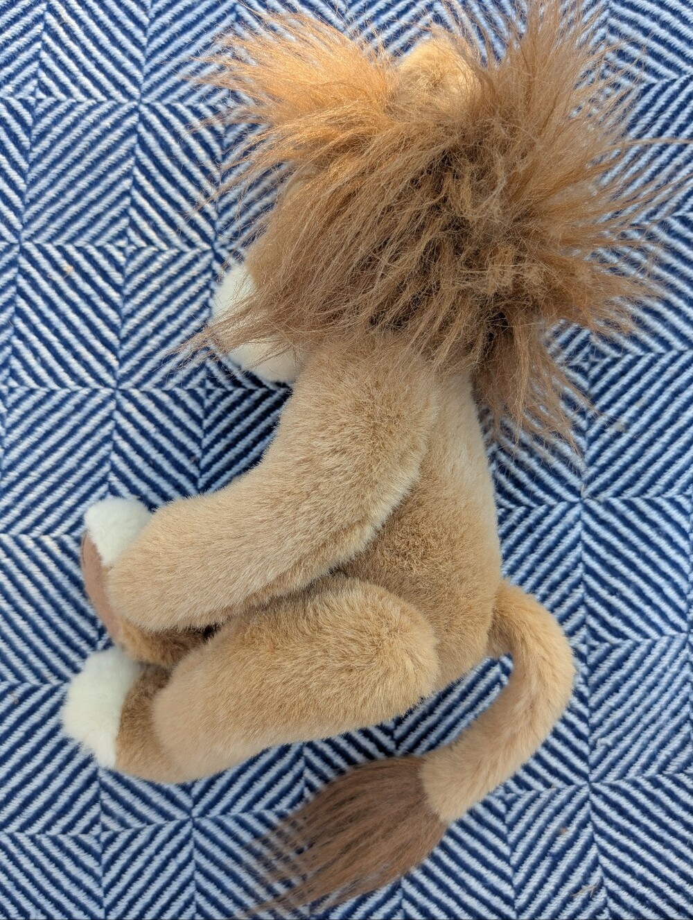RUSS Berrie & Co. Vintage Heartcraft Collection SAFRAI Lion Plush - Picture 6 of 9